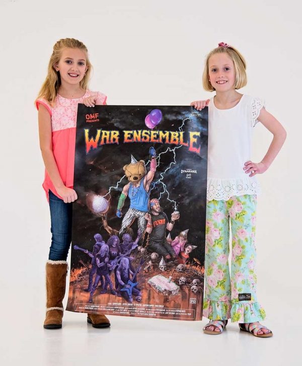 War Ensemble Poster With Students